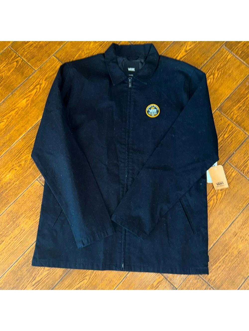 VANS ZIPPER UP COLLAR JACKET NWT SIZE X LARGE